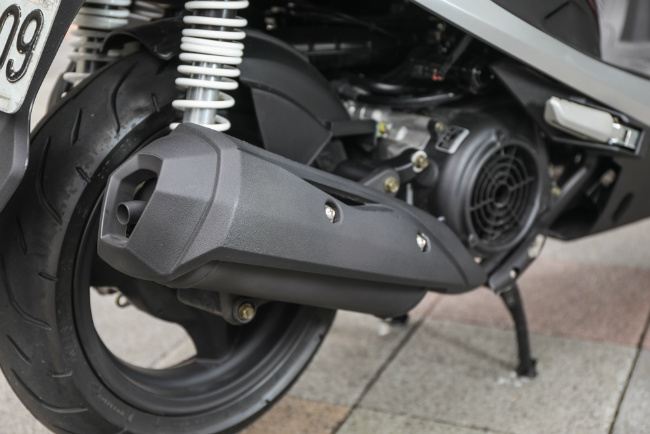 Cận cảnh đối thủ Honda SH Mode giá 53 triệu đồng